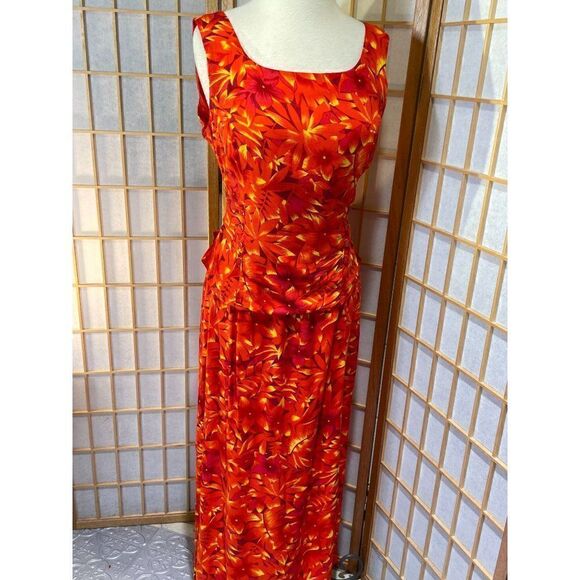 Scarlett Sz 12 Tropical Dress - Picture 13 of 16